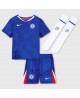 Günstige Chelsea Enzo Fernandez #8 Heimtrikotsatz Kinder 2025-26 Kurzarm (+ Kurze Hosen)